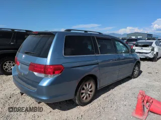 2010 Honda Odyssey EX z VIN 5FNRL3H41AB006223, wystawiony jako Copart lot #58277655 z przebiegiem 144 895 mil mil oraz Czysty tytuł • Clean title. Historia ofert i sprzedaży dostępna na DreamBid. Obrazek 3.