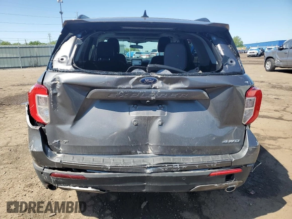 2024 Ford Explorer XLT с VIN 1FMSK8DH2RGA81276, выставлен на аукционе Copart как лот 57117385 с пробегом 13 693 миль миль и Чистый • Clean title. История ставок и продаж доступна на DreamBid. Изображение 6.