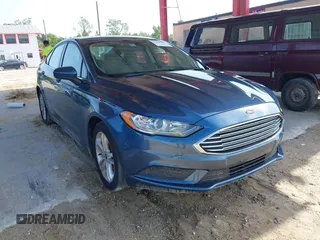 2018 Ford Fusion SE z VIN 3FA6P0HD8JR201052, wystawiony jako IAAI lot #42367050 z przebiegiem 90 502 mil mil oraz . Historia ofert i sprzedaży dostępna na DreamBid. Obrazek 1.
