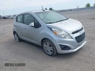 2013 Chevrolet Spark LS with VIN KL8CB6S9XDC508432, listed as a IAAI auction lot 42048781 with 189,889 mi miles. Bid and sale history available at carsss.com. Image 1.