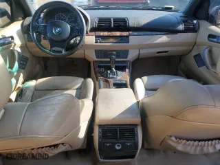 2006 BMW X5 3.0i with VIN 5UXFA13576LY44904, listed as a Copart auction lot 52698065 with 233,330 mi miles and Salvage Title. Bid and sale history available at carsss.com. Image 8.