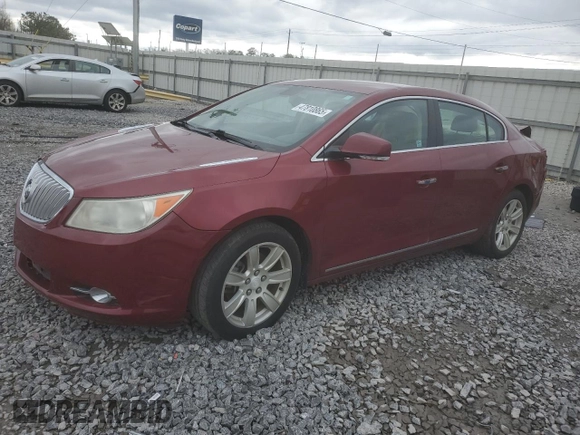 2011 Buick LaCrosse CXL with VIN 1G4GC5ED7BF305246, listed as a Copart auction lot 47810865 with 160,698 mi miles and Salvage title. Bid and sale history available at DreamBid. Image 1.