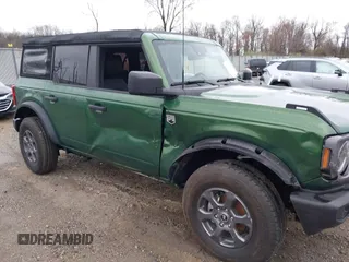 2024 Ford Bronco Big Bend with VIN 1FMDE7BHXRLA69347, listed as a IAAI auction lot 41957911 with Not Provided miles and . Bid and sale history available at DreamBid. Image 6.