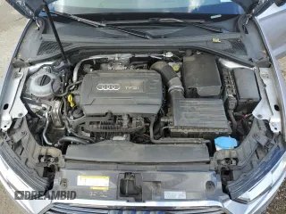 2017 Audi A3 Sedan Premium with VIN WAUB8GFF6H1073561, listed as a Copart auction lot 61051214 with 38,342 mi miles and Salvage Title. Bid and sale history available at carsss.com. Image 11.