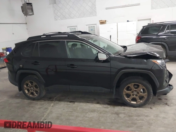 2024 Toyota RAV4 Hybrid LE with VIN 2T3UWRFV6RW195795, listed as a IAAI auction lot 42537801 with 20,964 mi miles and . Bid and sale history available at DreamBid. Image 14.