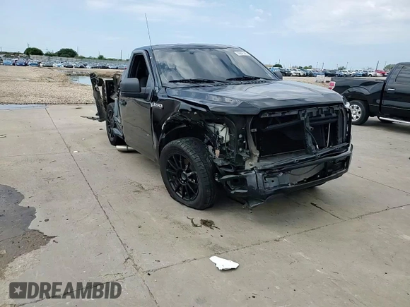2017 Ford F-150 XL with VIN 1FTMF1CF9HKC89126, listed as a Copart auction lot 60845365 with 91,506 mi miles and Salvage title. Bid and sale history available at DreamBid. Image 14.