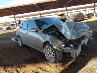 2004 Lexus IS with VIN JTHBD192X40083769, listed as a IAAI auction lot 40962806 with Not Provided miles and . Bid and sale history available at carsss.com. Image 1.