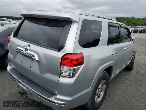2013 Toyota 4Runner SR5 with VIN JTEZU5JR0D5056823, listed as a Copart auction lot 57745965 with 86,776 mi miles and Salvage title. Bid and sale history available at DreamBid. Image 3.