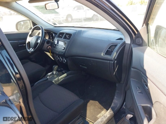 2017 Mitsubishi Outlander Sport ES 2.0 with VIN JA4AP3AU0HZ067654, listed as a IAAI auction lot 41772017 with 94,250 mi miles. Bid and sale history available at carsss.com. Image 5.