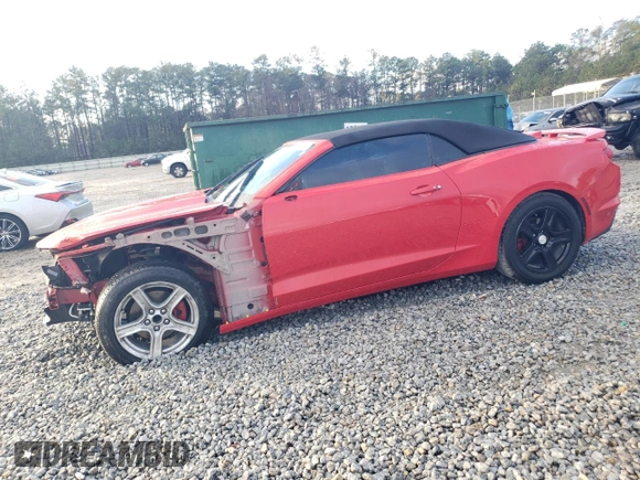 2019 Chevrolet Camaro 1LT with VIN 1G1FB3DX7K0119382, listed as a Copart auction lot 86640104 with 58,366 mi miles and Salvage Title. Bid and sale history available at carsss.com. Image 1.