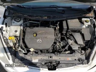 2012 Mazda 5 Sport with VIN JM1CW2BL0C0134154, listed as a Copart auction lot 65364604 with 107,241 mi miles and Salvage Title. Bid and sale history available at DreamBid. Image 12.