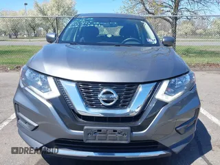 2017 Nissan Rogue S with VIN JN8AT2MV1HW013821, listed as a IAAI auction lot 42063877 with 100,025 mi miles. Bid and sale history available at carsss.com. Image 12.