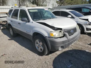 2006 Ford Escape Hybrid с VIN 1FMCU95H56KC36057, выставлен на аукционе Copart как лот 54802595 с пробегом 54 561 миль миль и Списание • Salvage title. История ставок и продаж доступна на DreamBid. Изображение 4.