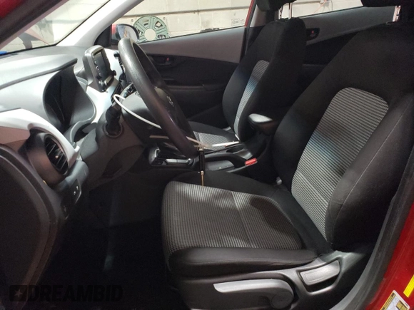 2021 Hyundai Kona SE with VIN KM8K1CAA4MU739039, listed as a Copart auction lot 48421685 with 84,657 mi miles and Salvage Title. Bid and sale history available at carsss.com. Image 7.