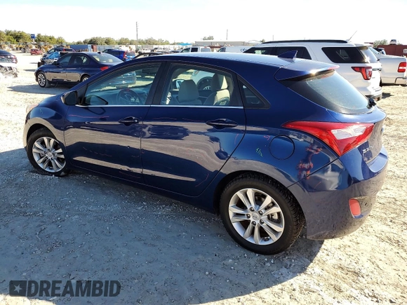 2013 Hyundai Elantra with VIN KMHD35LE3DU051449, listed as a Copart auction lot 81881154 with 123,969 mi miles and Salvage Title. Bid and sale history available at DreamBid. Image 2.
