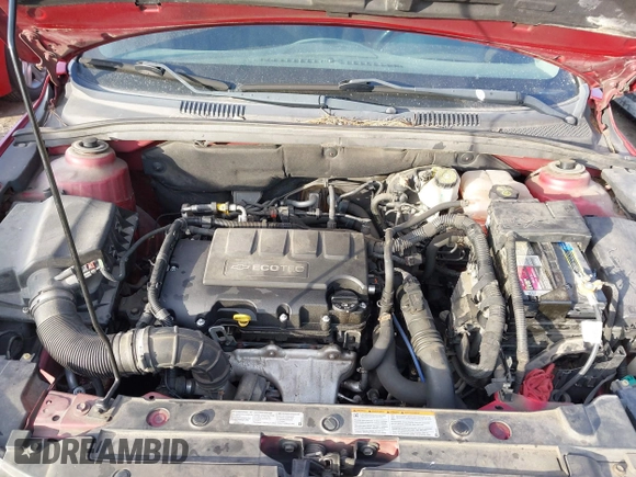2012 Chevrolet Cruze 1LT with VIN 1G1PF5SCXC7257754, listed as a IAAI auction lot 41440723 with 232,855 mi miles and . Bid and sale history available at DreamBid. Image 10.