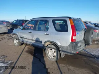 2003 Honda CR-V LX with VIN SHSRD77493U136123, listed as a IAAI auction lot 41408082 with Not Provided miles and . Bid and sale history available at carsss.com. Image 3.