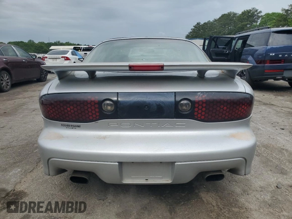 1998 Pontiac Firebird Formula with VIN 2G2FV22G6W2214603, listed as a Copart auction lot 54217055 with 193,802 mi miles and Clean title. Bid and sale history available at DreamBid. Image 6.