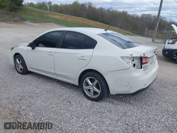 2019 Subaru Impreza with VIN 4S3GKAA6XK3607624, listed as a IAAI auction lot 42005570 with 136,026 mi miles and . Bid and sale history available at DreamBid. Image 3.