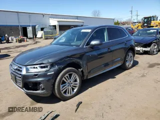 2018 Audi Q5 Prestige with VIN WA1CNAFY7J2235559, listed as a Copart auction lot 52076415 with 62,340 mi miles and Salvage Title. Bid and sale history available at carsss.com. Image 1.