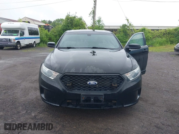 2014 Ford Police Interceptor with VIN 1FAHP2MK9EG101144, listed as a IAAI auction lot 42456061 with 160,659 mi miles and . Bid and sale history available at DreamBid. Image 6.
