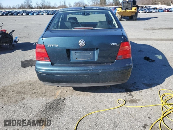 2001 Volkswagen Jetta с VIN 3VWTG69M91M196534, выставлен на аукционе Copart как лот 48402495 с пробегом 155 200 миль миль и Списание • Salvage title. История ставок и продаж доступна на DreamBid. Изображение 6.