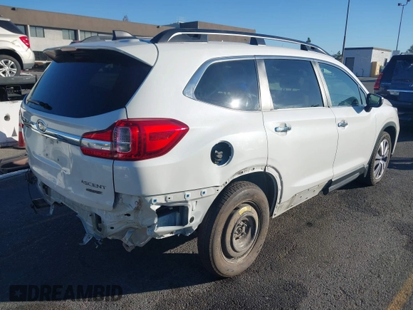 2020 Subaru Ascent Touring с VIN 4S4WMARD3L3465347, выставлен на аукционе IAAI как лот 41318411 с пробегом 60 923 миль миль и . История ставок и продаж доступна на DreamBid. Изображение 4.