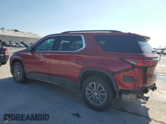 2022 Chevrolet Traverse LT Cloth with VIN 1GNERGKW7NJ145521, listed as a Copart auction lot 56383565 with 37,888 mi miles and Salvage title. Bid and sale history available at DreamBid. Image 2.