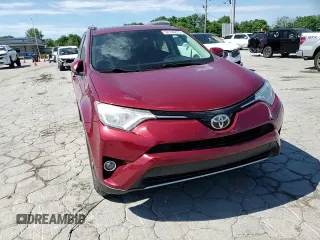 2018 Toyota RAV4 XLE with VIN 2T3WFREV5JW407777, listed as a Copart auction lot 58156275 with 119,447 mi miles and Salvage title. Bid and sale history available at DreamBid. Image 15.