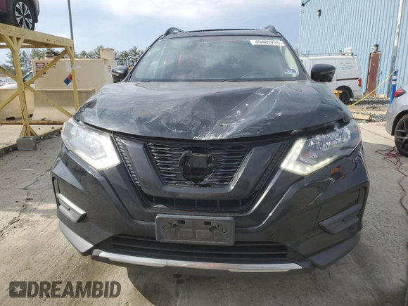 2019 Nissan Rogue SV with VIN JN8AT2MV1KW392634, listed as a Copart auction lot 49482255 with 148,911 mi miles and Salvage Title. Bid and sale history available at carsss.com. Image 5.