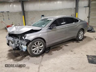 2018 Chevrolet Impala LT with VIN 1G1105S39JU110072, listed as a Copart auction lot 48491965 with 125,283 mi miles and Salvage Title. Bid and sale history available at DreamBid. Image 1.