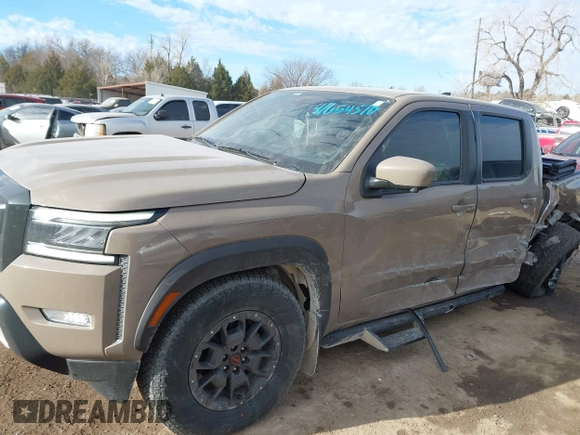 2022 Nissan Frontier SV with VIN 1N6ED1EJ5NN618682, listed as a IAAI auction lot 41654510 with 110,756 mi miles and . Bid and sale history available at DreamBid. Image 15.
