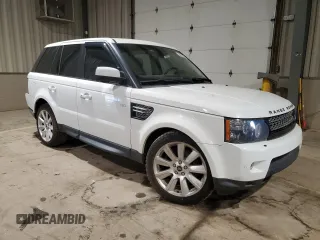 2013 Land Rover Range Rover Sport HSE Lux with VIN SALSK2D42DA785934, listed as a Copart auction lot 58473655 with 138,955 mi miles and Salvage title. Bid and sale history available at DreamBid. Image 4.