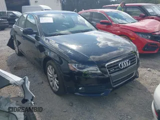 2010 Audi A4 2.0T Premium Plus with VIN WAUFFAFL0AN065190, listed as a IAAI auction lot 41796233 with 139,569 mi miles. Bid and sale history available at carsss.com. Image 1.