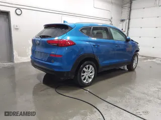 2020 Hyundai Tucson Value with VIN KM8J3CA49LU144699, listed as a IAAI auction lot 41614563 with 58,048 mi miles. Bid and sale history available at carsss.com. Image 4.