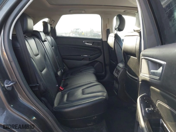 2018 Ford Edge Titanium with VIN 2FMPK4K80JBB74519, listed as a IAAI auction lot 41645678 with 150,061 mi miles. Bid and sale history available at carsss.com. Image 8.