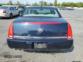 2008 Cadillac DTS 1SC with VIN 1G6KD57Y78U205845, listed as a Copart auction lot 54851995 with 189,718 mi miles and Salvage Title. Bid and sale history available at DreamBid. Image 6.