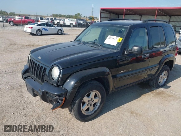 2003 Jeep Liberty Limited with VIN 1J4GL58K43W621052, listed as a IAAI auction lot 42221352 with 156,836 mi miles and . Bid and sale history available at DreamBid. Image 17.