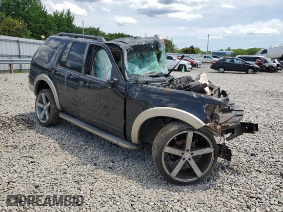 2009 Ford Explorer Eddie Bauer с VIN 1FMEU64E29UA42366, выставлен на аукционе Copart как лот 56804564 с пробегом Не указан миль и Списание • Salvage title. История ставок и продаж доступна на DreamBid. Изображение 4.