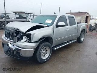 2008 GMC Sierra 1500 Work Truck with VIN 2GTEK13M881169431, listed as a IAAI auction lot 41435930 with 132,787 mi miles. Bid and sale history available at carsss.com. Image 2.