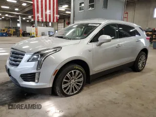 2017 Cadillac XT5 Luxury AWD z VIN 1GYKNDRS8HZ232420, wystawiony jako Copart lot #88865285 z przebiegiem 136 104 mil mil oraz Szkoda całkowita • Salvage title. Historia ofert i sprzedaży dostępna na DreamBid. Obrazek 1.