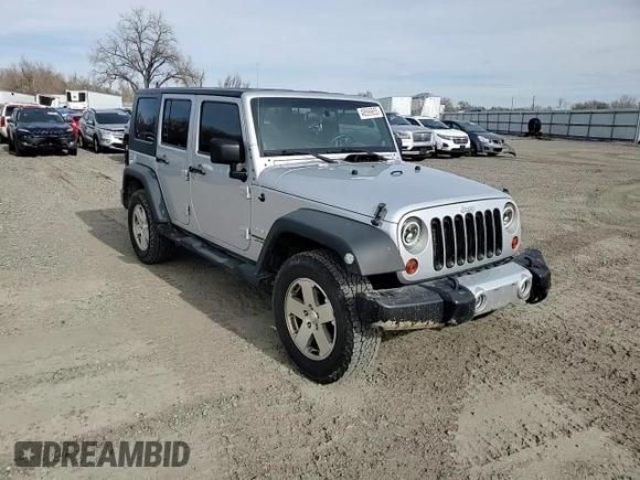 2008 Jeep Wrangler Unlimited Sahara with VIN 1J4GA59148L652001, listed as a Copart auction lot 48599655 with 161,436 mi miles and Clean title. Bid and sale history available at DreamBid. Image 11.