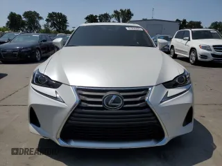 2017 Lexus IS 200t с VIN JTHBA1D29H5041103, выставлен на аукционе Copart как лот 61836885 с пробегом 38 327 миль миль и Списание • Salvage title. История ставок и продаж доступна на DreamBid. Изображение 5.