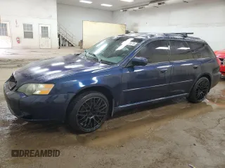 2005 Subaru Legacy with VIN 4S3BP616456380927, listed as a Copart auction lot 49680475 with 159,395 mi miles and Clean title. Bid and sale history available at DreamBid. Image 1.