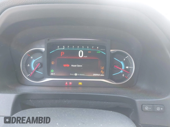 2019 Honda Passport Elite with VIN 5FNYF8H04KB004657, listed as a IAAI auction lot 41993974 with 90,964 mi miles and . Bid and sale history available at DreamBid. Image 7.