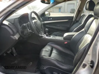 2008 Infiniti G35 x with VIN JNKBV61F58M266875, listed as a Copart auction lot 78424144 with 130,048 mi miles and Clean Title. Bid and sale history available at DreamBid. Image 7.