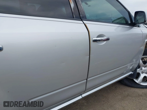 2007 Nissan Murano SL with VIN JN8AZ08W47W650593, listed as a IAAI auction lot 41778280 with 171,586 mi miles and . Bid and sale history available at DreamBid. Image 18.