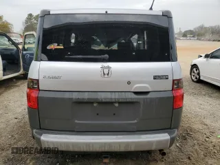 2005 Honda Element LX with VIN 5J6YH183X5L004587, listed as a Copart auction lot 51004475 with Not Provided miles and Salvage Title. Bid and sale history available at DreamBid. Image 6.
