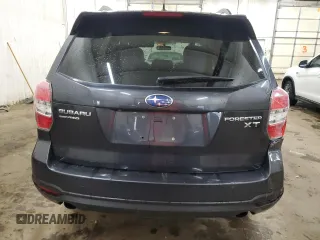 2014 Subaru Forester XT Touring with VIN JF2SJGMC3EH538009, listed as a Copart auction lot 54594985 with 94,055 mi miles and Non Repairable. Bid and sale history available at DreamBid. Image 6.