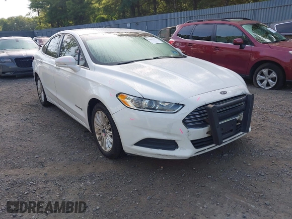 2013 Ford Fusion SE Hybrid with VIN 3FA6P0LUXDR349019, listed as a IAAI auction lot 42800125 with 143,089 mi miles and . Bid and sale history available at DreamBid. Image 1.